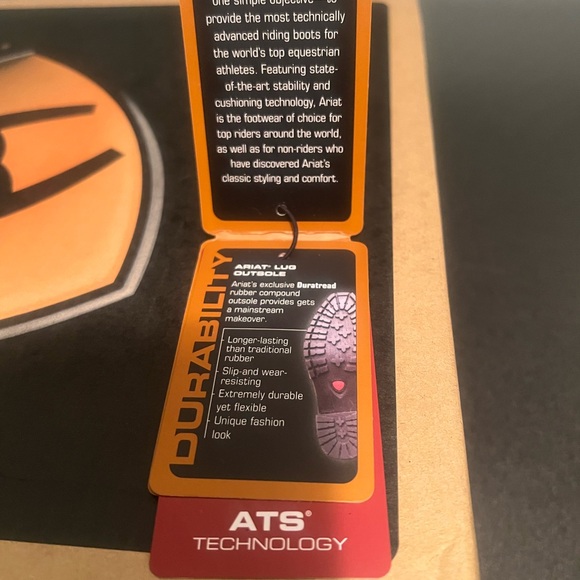 Ariat Women’s Black Brunido Western Boots - Picture 9 of 12